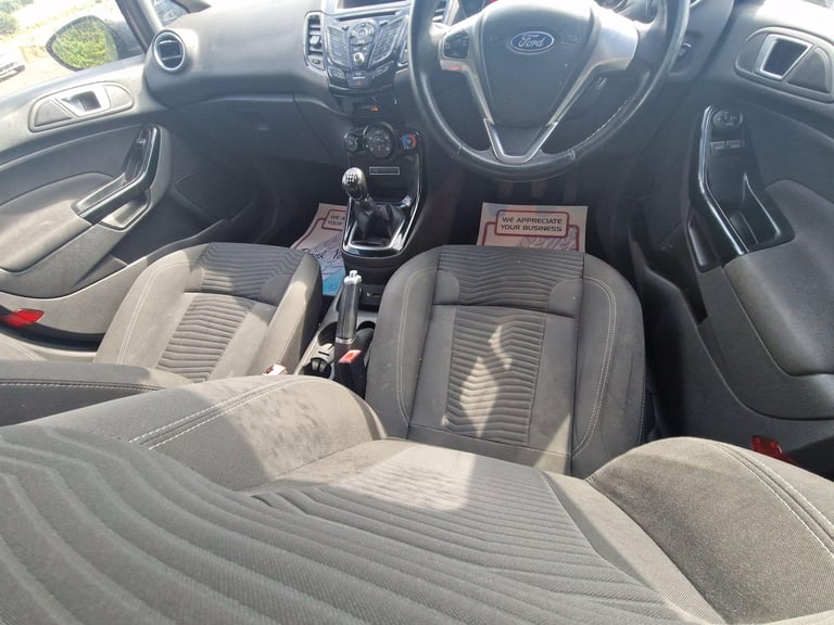 2015 Ford Fiesta 1.0T EcoBoost Zetec Euro 5 (s/s) 5dr Petrol