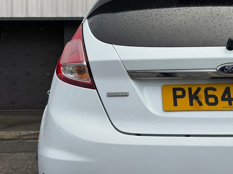 2014 Ford Fiesta 1.0 EcoBoost 125 Titanium X 5dr HATCHBACK Petrol Manual