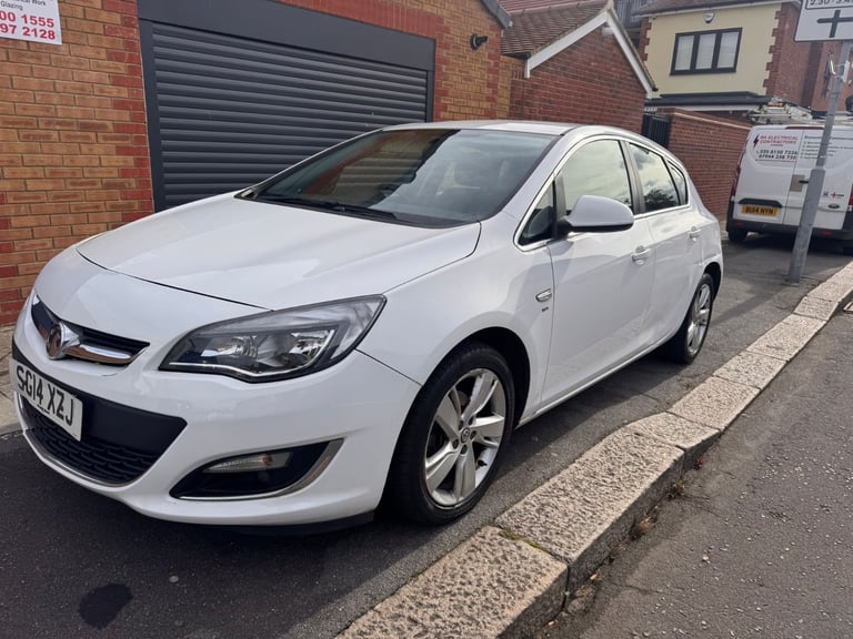 2014 VAUXHALL ASTRA 1.4i