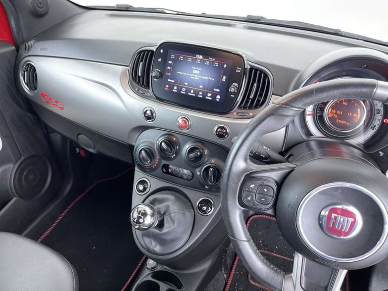 2019 Fiat 500 1.2 500 S 3dr Hatchback Petrol Manual
