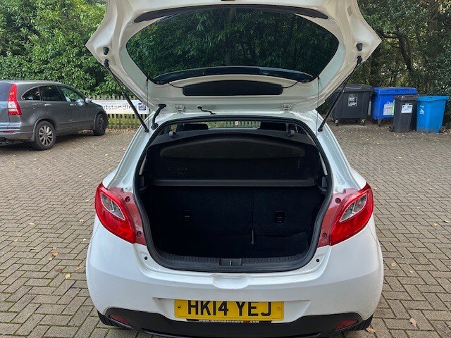 2014 Mazda Mazda2 1.3 Sport Colour Edition 5dr HATCHBACK Petrol Manual