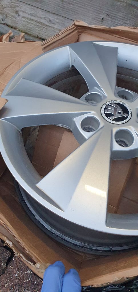 Skoda Alloy Wheels Set of 5