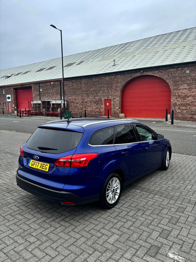 Ford, FOCUS, Estate, 2017, Manual, 1499 (cc), 5 doors