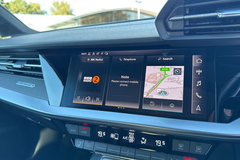 2022 Audi S3 Vorsprung TFSI  310 PS S tronic Saloon PETROL Automatic