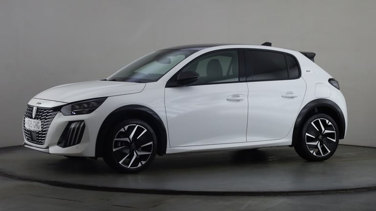 2025 Peugeot 208 1.2 PureTech MHEV GT Hatchback 5dr Petrol Hybrid e-DSC Euro 6 (s/s) (136 ps Hatc...