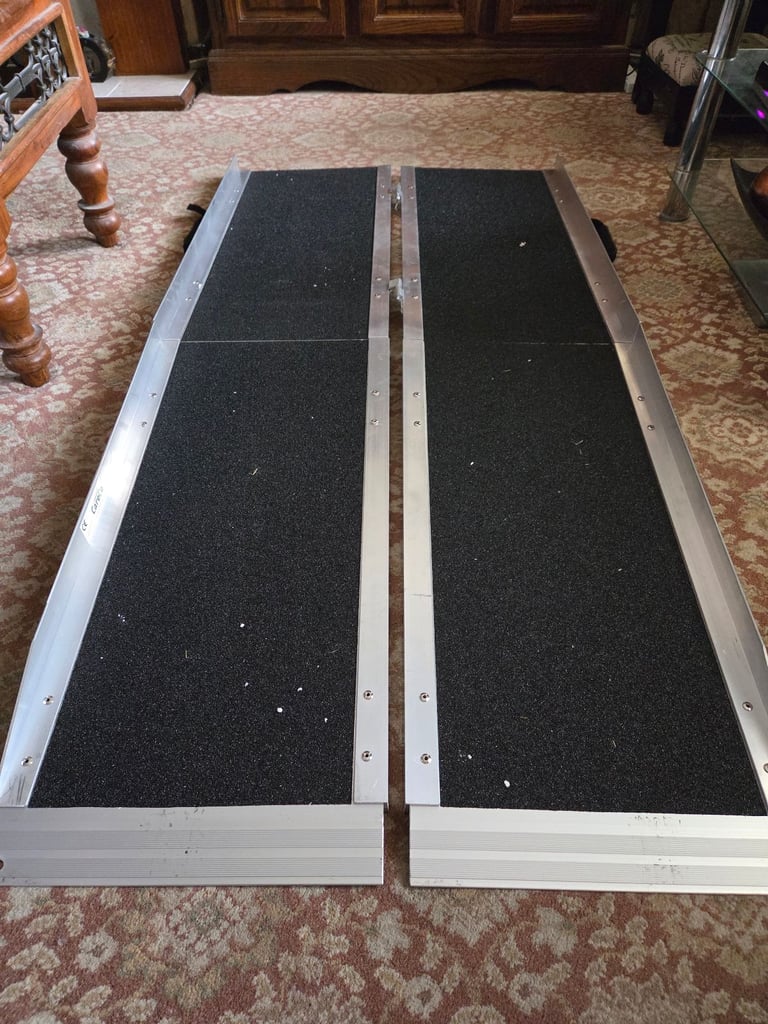 New scooter metal ramps