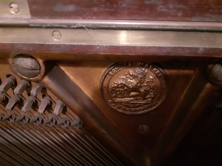 Bechstein Upright Piano 