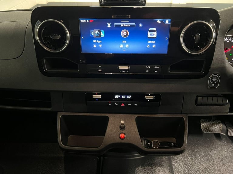 2025 Mercedes-Benz Sprinter 3.5t Chassis Cab 9G-Tronic CHASSIS CAB DIESEL Automatic