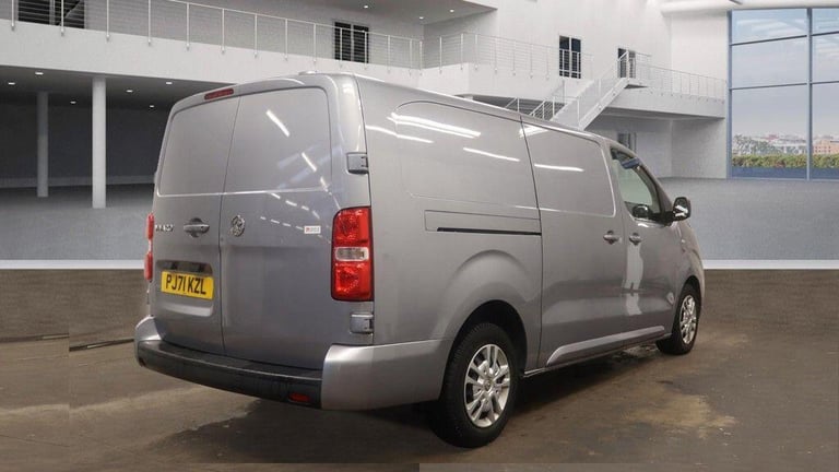 2021 Vauxhall Vivaro 3100 2.0d 120PS Sportive H1 Van PANEL VAN DIESEL Manual