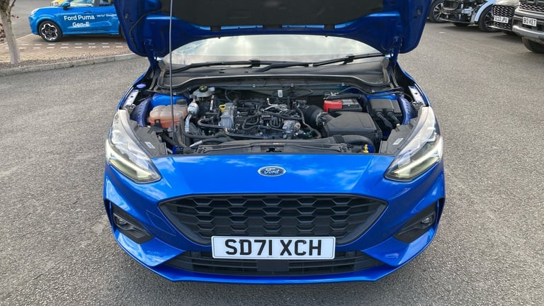 2021 Ford Focus 1.0 EcoBoost Hybrid mHEV 125 ST-Line X Edition 5dr Petrol Hatchback Hatchback Pet...