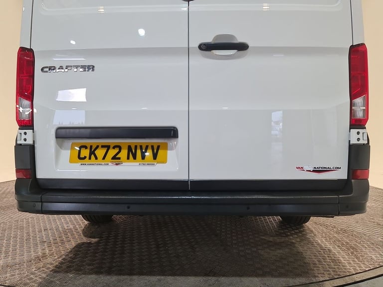 VOLKSWAGEN CRAFTER 2.0 TDI CR30 STARTLINE P/V FWD H/R 102 BHP MWB DIESEL