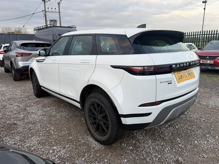 2020 20 LAND ROVER RANGE ROVER EVOQUE D150 2.0 DIESEL WHITE MANUAL EURO 6