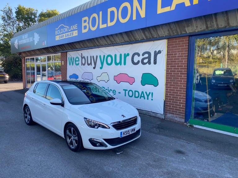 image for 2015 Peugeot 308 1.6 HDi 115 Allure 5dr HATCHBACK Diesel Manual