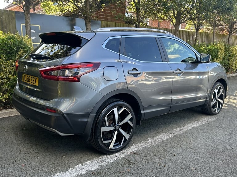 2019 Nissan Qashqai 1.3 DiG-T Tekna+ 5dr HATCHBACK PETROL Manual