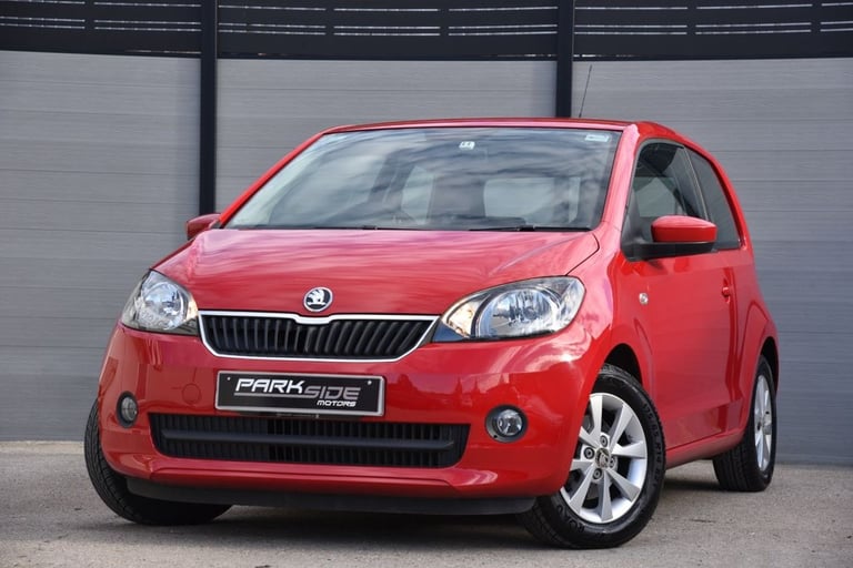 2012 Skoda Citigo 1.0 MPI Elegance Hatchback 3dr Petrol ASG Euro 5 (75 ps) Hatchback Petrol Autom...