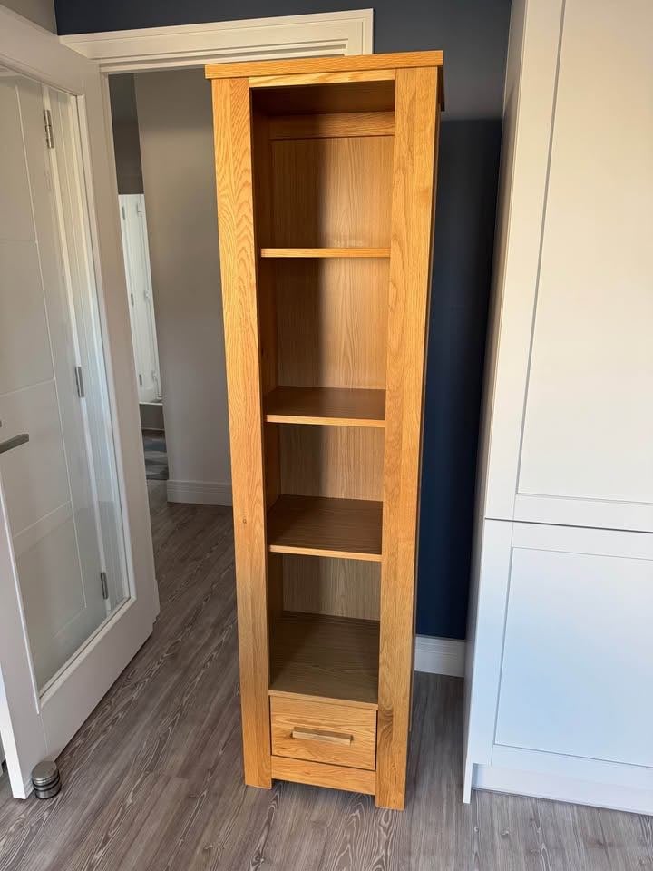 image for Bookcase with three adjustable shelves, £70 ono