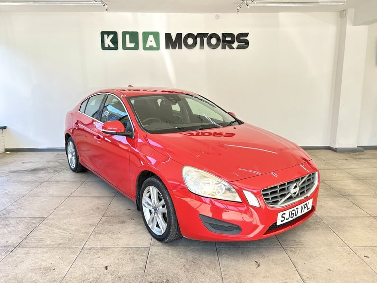 VOLVO S60 2.0 D3 SE Red Manual Diesel 2010