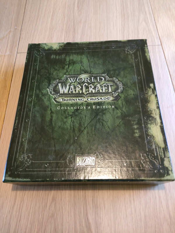 World of Warcraft:Burning Crusade Collectors Edition Pet Code Unused!