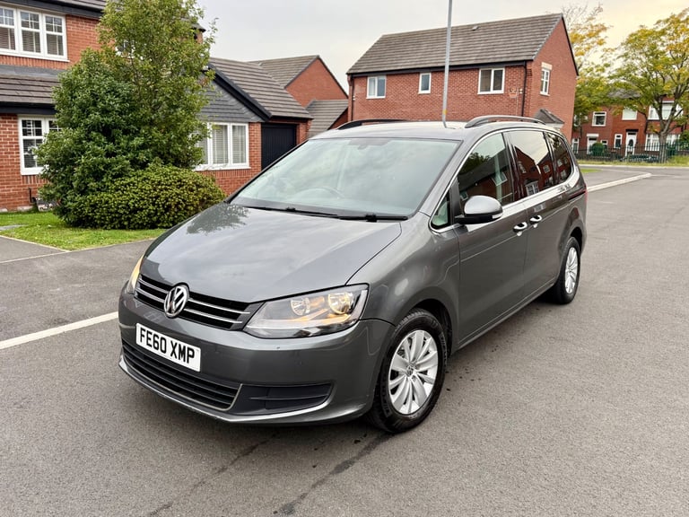 2011 Volkswagen Sharan Sport 2.0TDI 170 6 Speeds. 