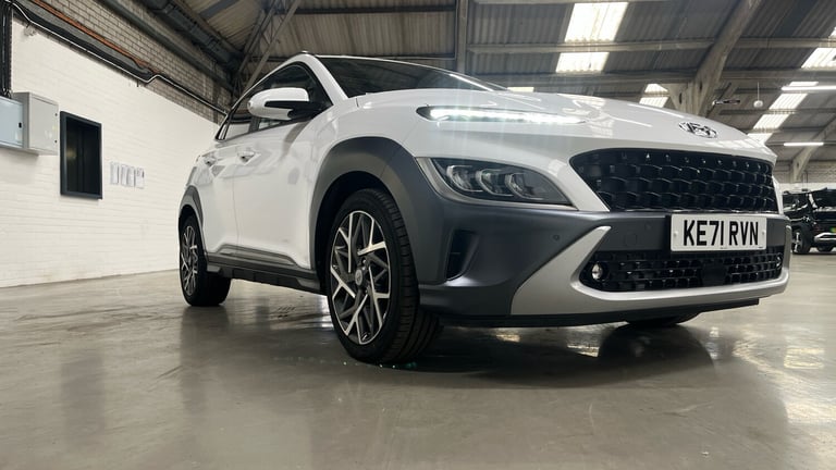 2021 Hyundai KONA 1.6 GDi Hybrid Ultimate 5dr DCT Hybrid Hatchback Hatchback Hybrid Automatic