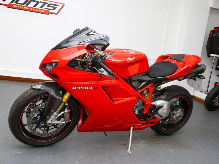 2008, '08 Ducati 1098S. Öhlins, Brembo, Marchesini, Akrapovic & More. £8,495