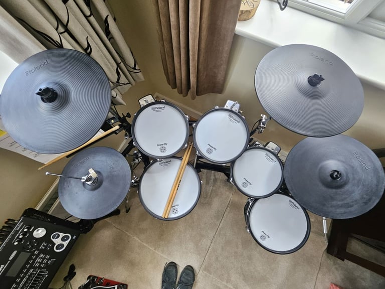 Roland VDrums TD30K Drum Kit (6 piece)