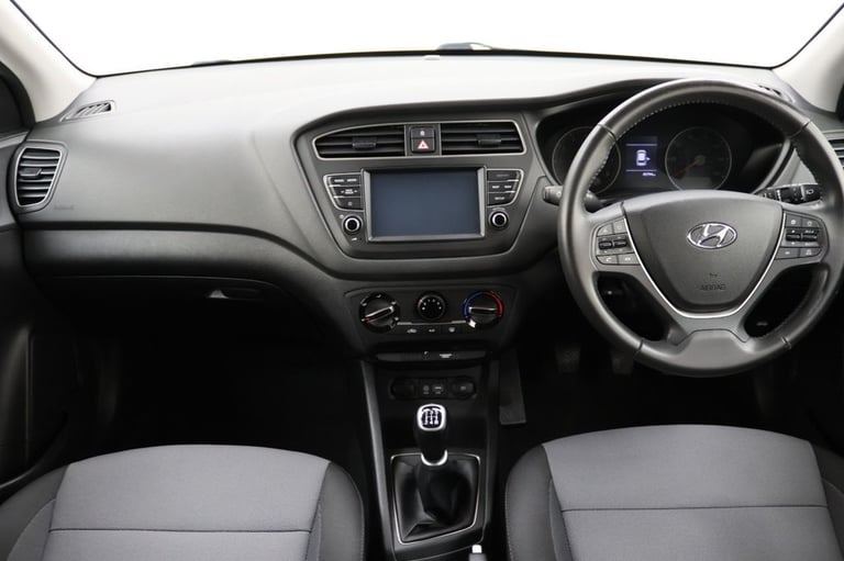 2019 Hyundai i20 1.2 MPi Play 5dr HATCHBACK PETROL Manual