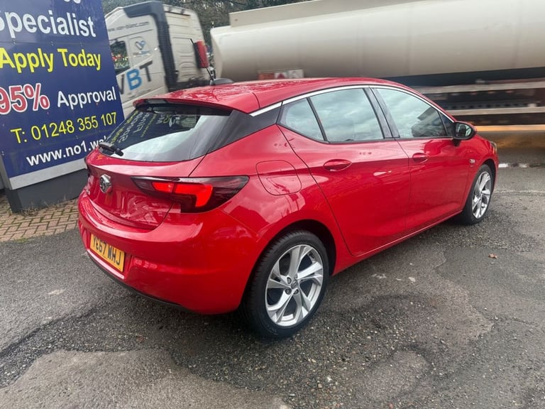 2017 Vauxhall Astra 1.4i 16V SRi 5dr HATCHBACK PETROL Manual