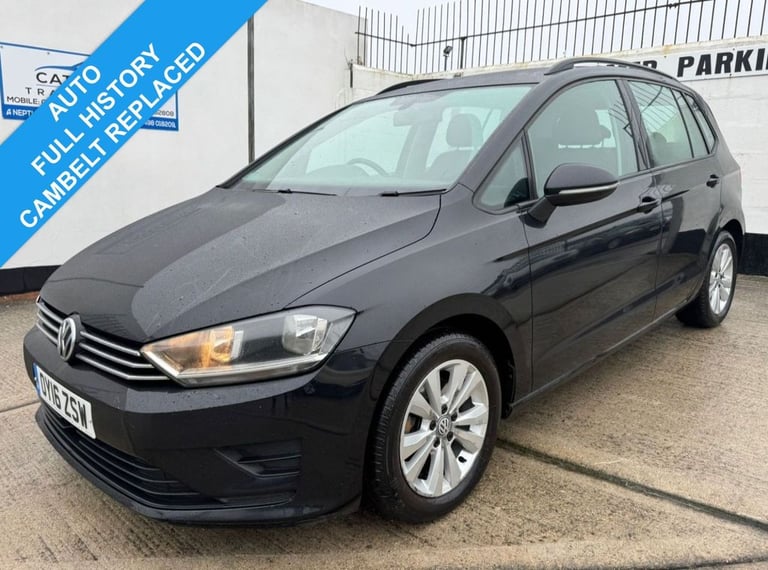 image for 2016 16 VOLKSWAGEN GOLF SV 2.0 TDI BLUEMOTION TECH SE MPV 5DR DIESEL DSG EURO 6 
