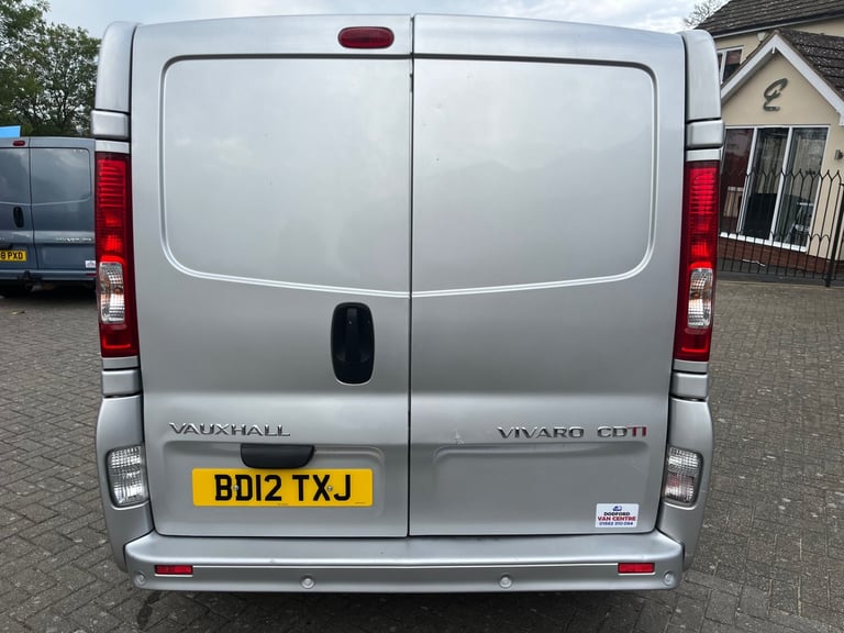 2012 Vauxhall Vivaro 2.0CDTI [115PS] Sportive Van 2.7t PANEL VAN Diesel Manual