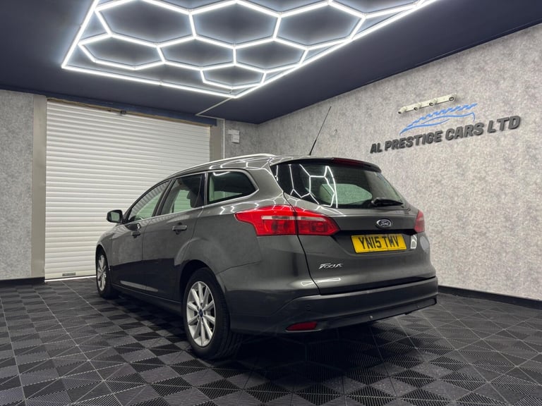 2015 Ford Focus 1.6 Titanium Powershift Euro 6 5dr ESTATE Petrol Automatic