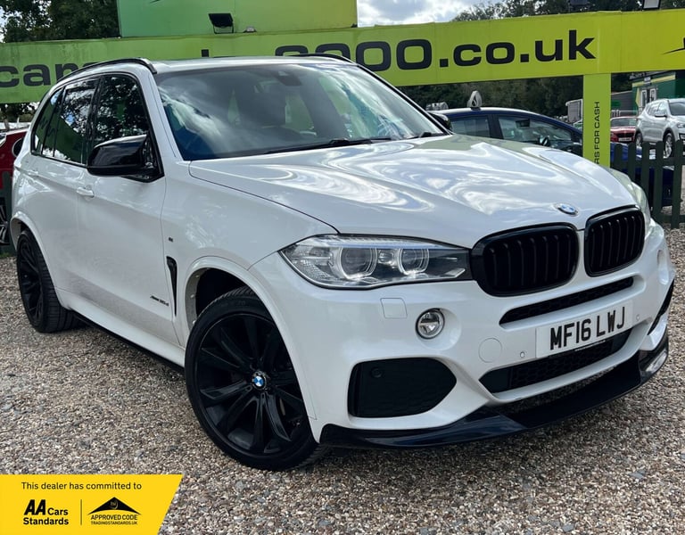 image for 2016 BMW X5 3.0 X5 xDrive 30d M Sport Auto 4WD 5dr SUV Diesel Automatic