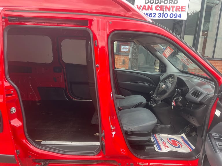 2014 Fiat Doblo 1.6 Multijet 16V Van PANEL VAN Diesel Manual