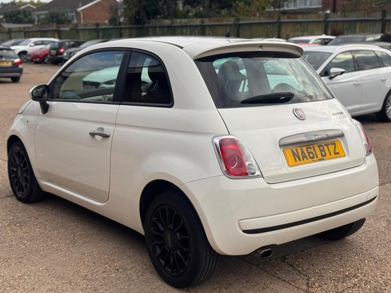 2011 Fiat 500 Hatchback (2008 - 2016) Hatchback Petrol Manual