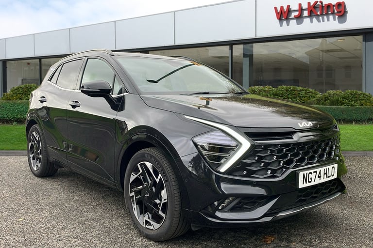 image for  Kia Sportage 1.6 T Gdi 13.8kwh Gt Line S Suv 5dr Petrol Plug In Hybrid Auto