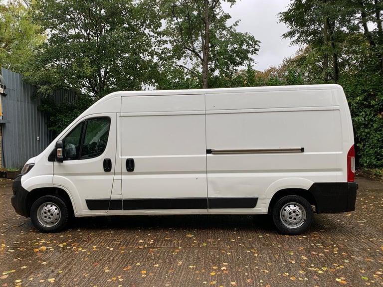 2019 Peugeot Boxer 335 L3H2 PROFESSIONAL 2.0 BLUE HDI LWB VAN (EURO 6) NO VAT !