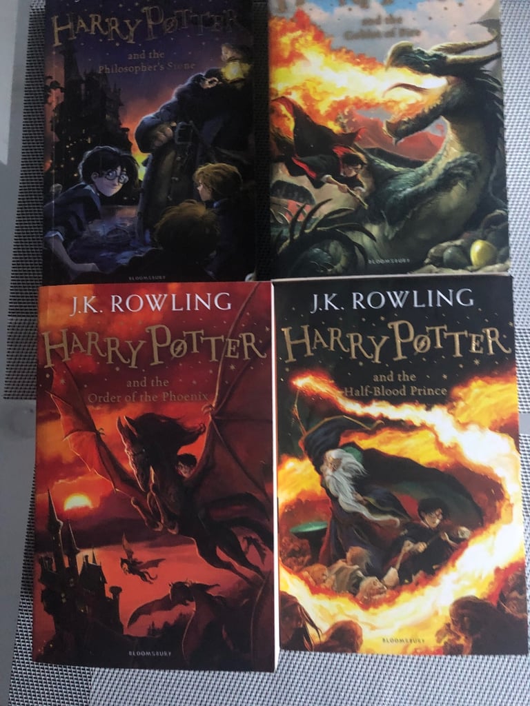 3 Harry potter  New books