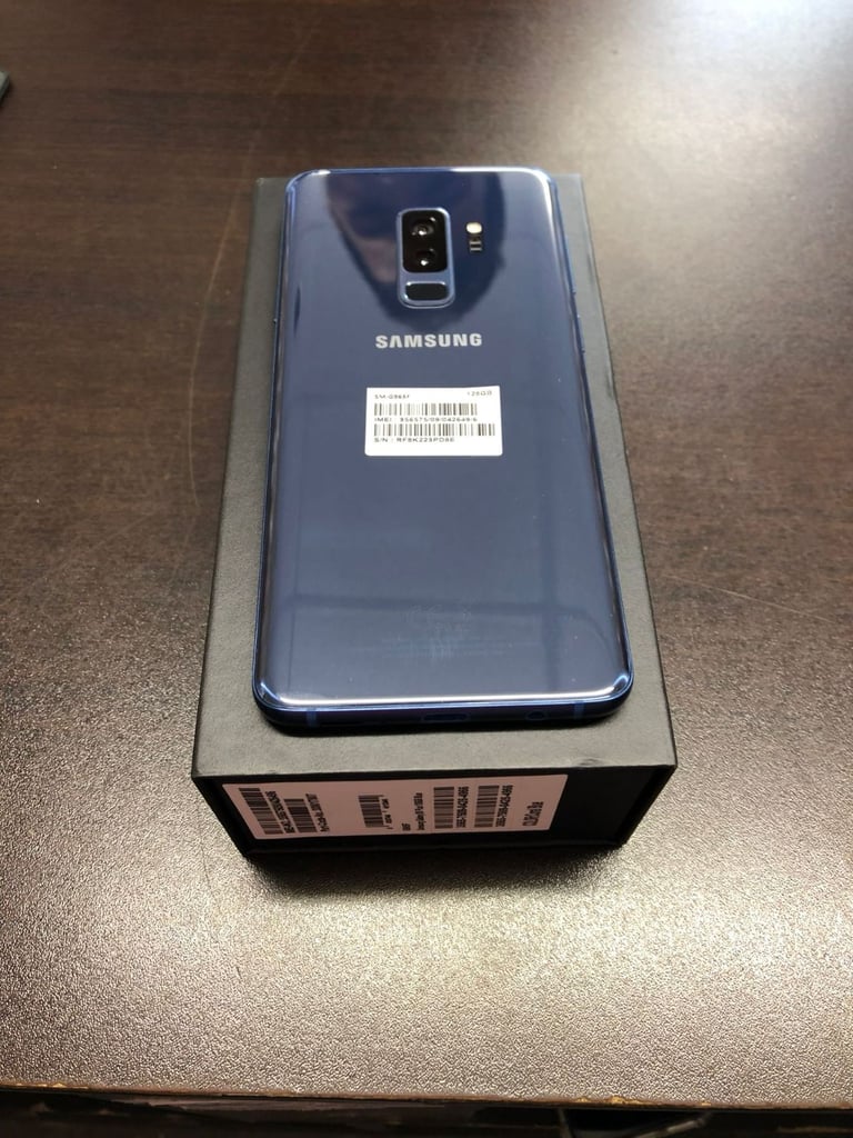 Samsung Galaxy S9 64gb or s9 plus 128gb £90 unlocked with warranty