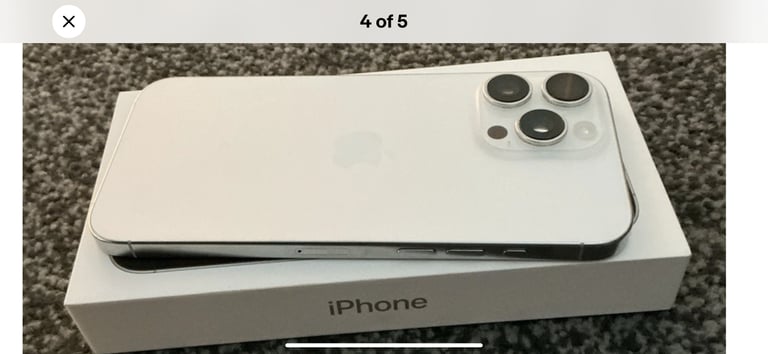 image for iPhone 16 Pro Max 258GB 
