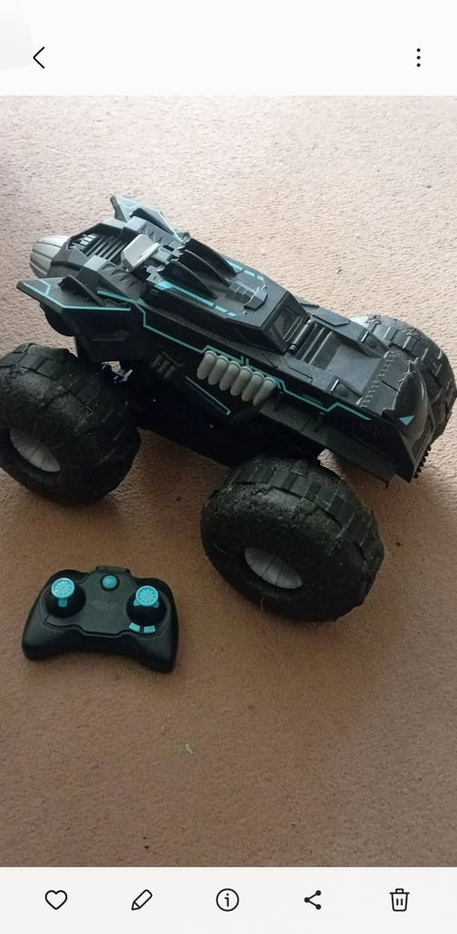 image for RC Batmobile