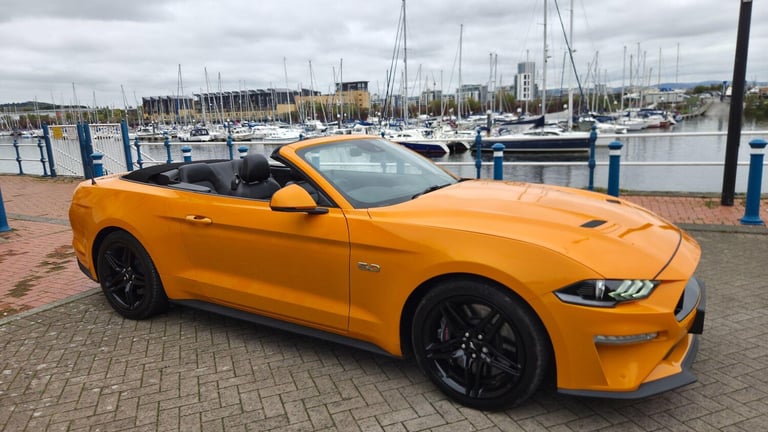 2018 Ford Mustang 5.0 V8 GT SelShift Euro 6 2dr CONVERTIBLE Petrol Automatic