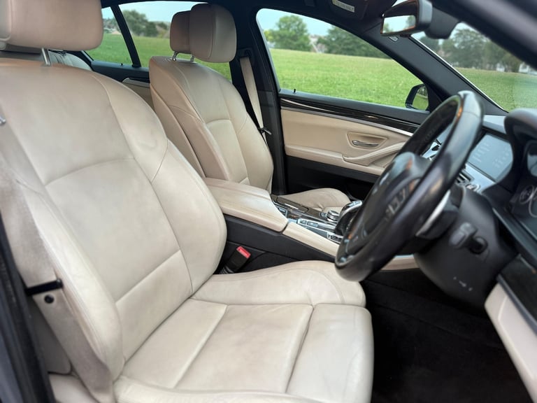 2010 BMW 5 Series 535d M Sport 4dr Step Auto SALOON Diesel Automatic