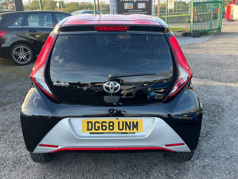 2018 Toyota AYGO 1.0 VVT-i X-Press 5dr HATCHBACK Petrol Manual