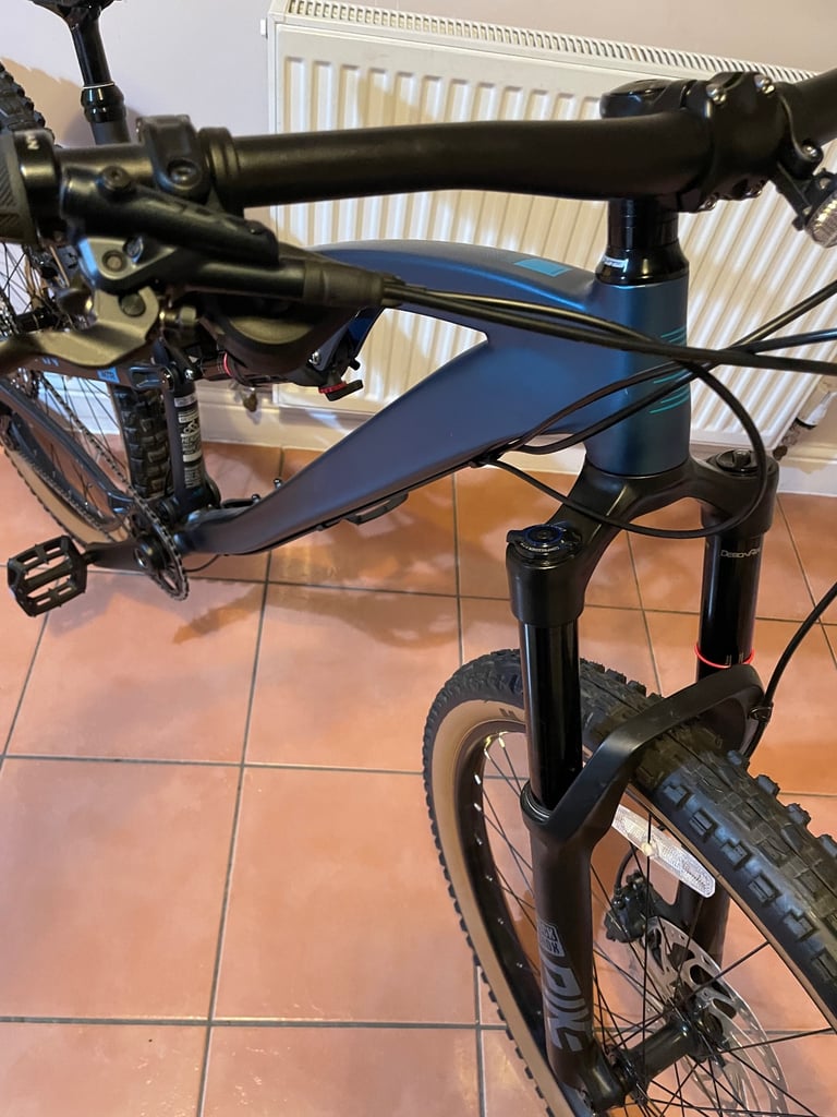 Brand new Full suspension Boardman MTR 9.0 Mens Mountain Bike -rrp2200