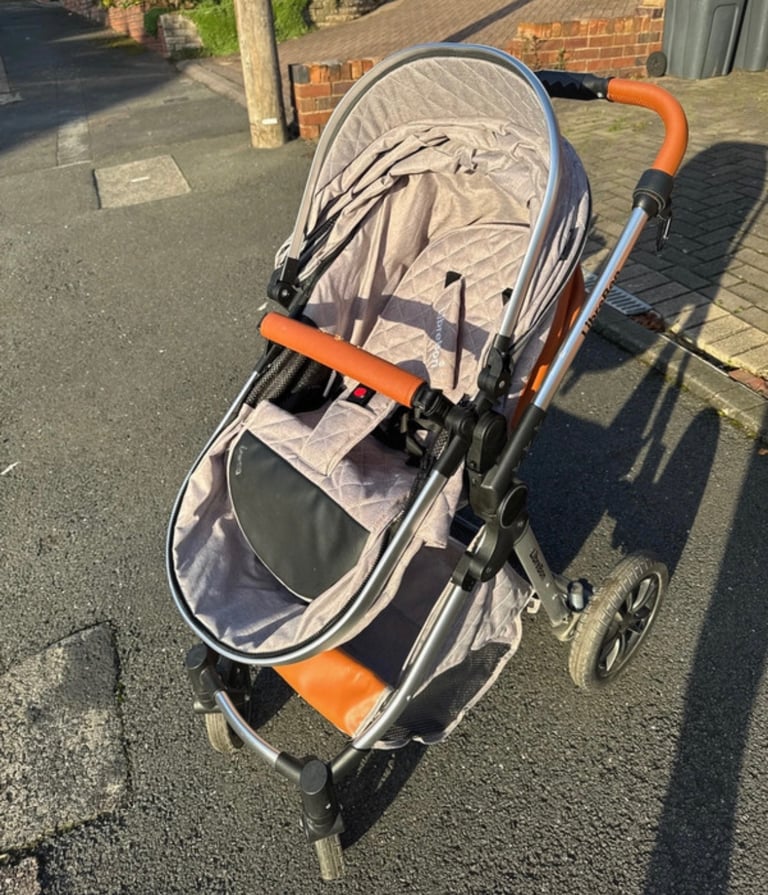 Pushchair from newborn 