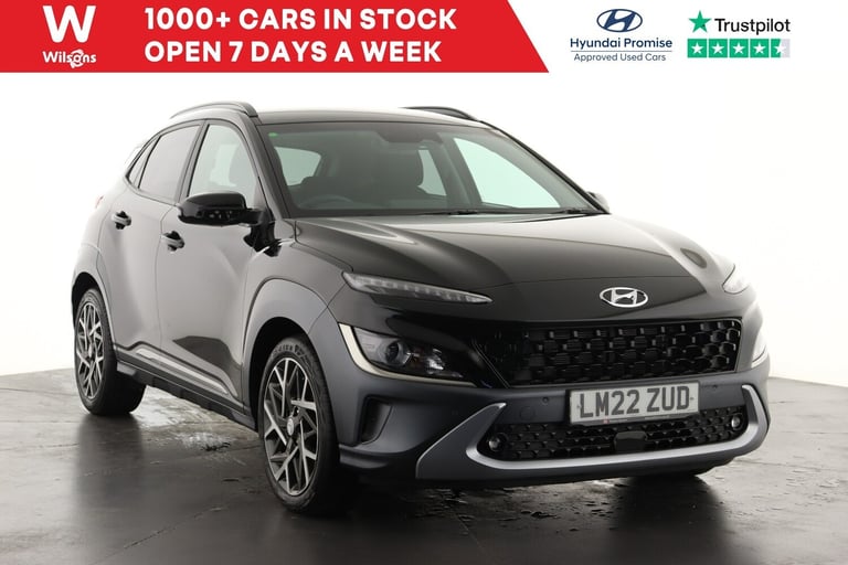 image for 2022 Hyundai KONA 1.6 GDi Hybrid Premium 5dr DCT Hatchback Hybrid Automatic