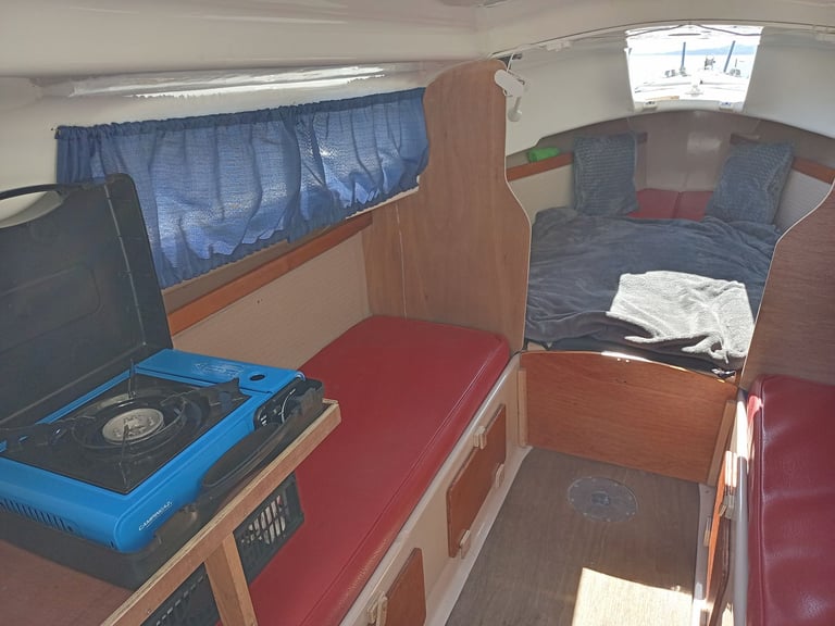 23ft Pandora Sailing Yacht with Road Trailer
