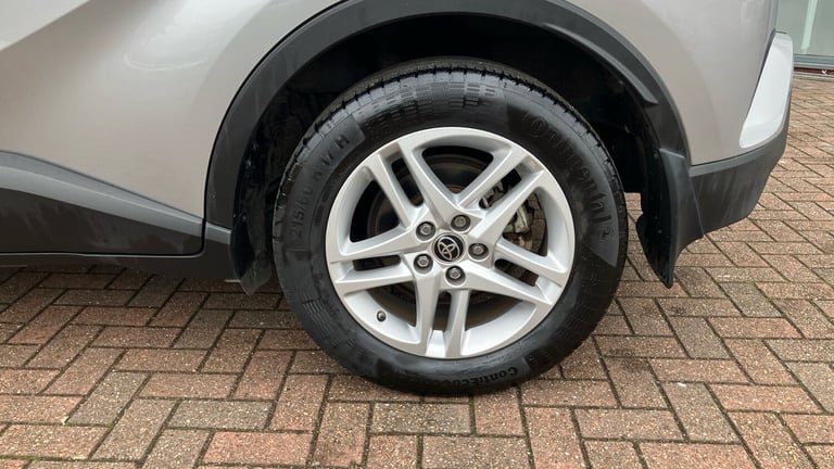 2022 Toyota C-HR 1.8 Hybrid Icon 5dr CVT Hybrid Hatchback Hatchback Hybrid Automatic