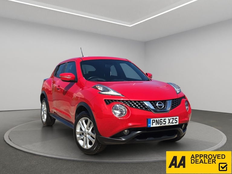 2015 Nissan Juke 1.2 DIG-T Acenta Premium Euro 6 (s/s) 5dr HATCHBACK Petrol Manual