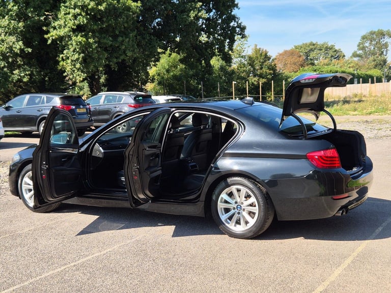 2015 BMW 5 Series 2.0 520i SE Auto Euro 6 (s/s) 4dr SALOON Petrol Automatic